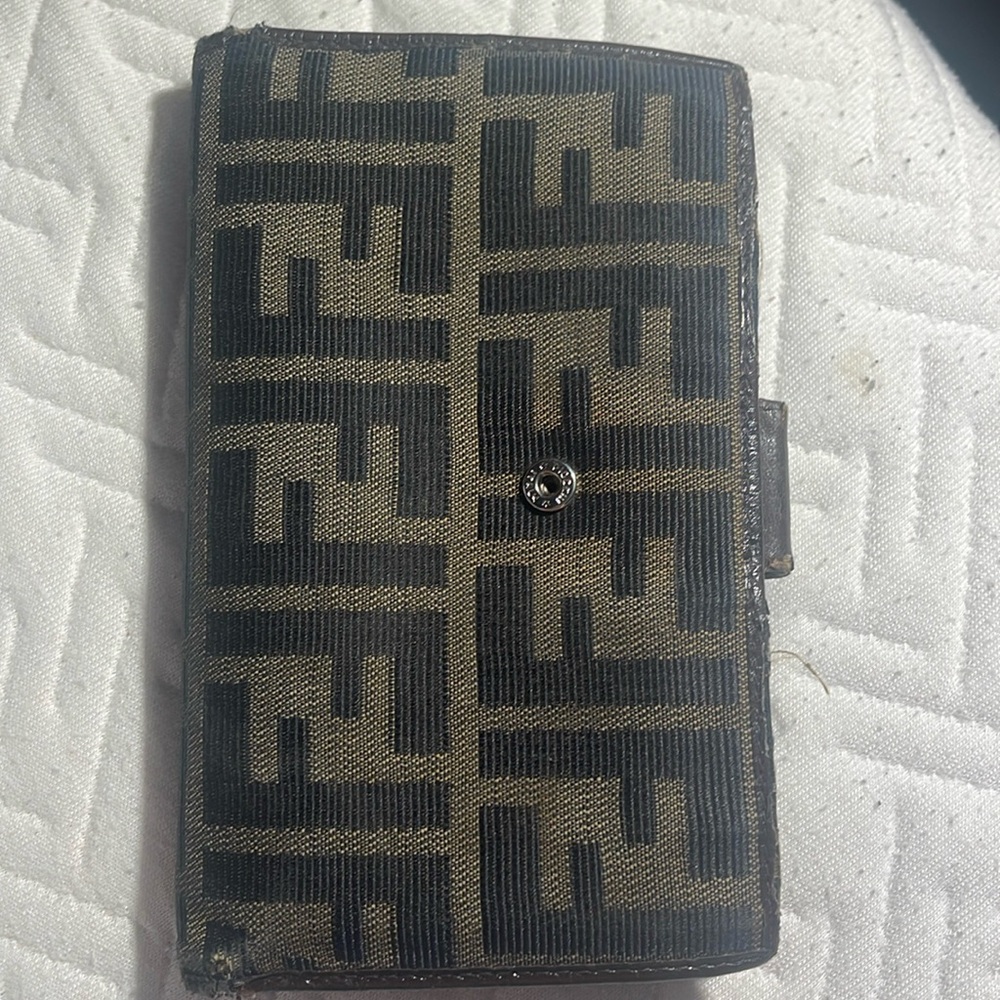 Fendi wallet